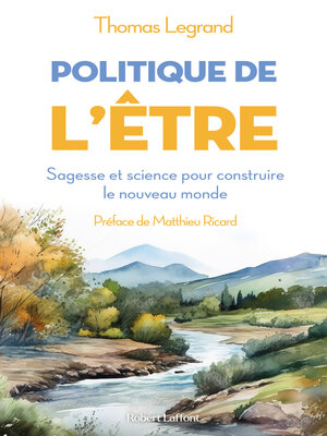 cover image of Politique de l'être